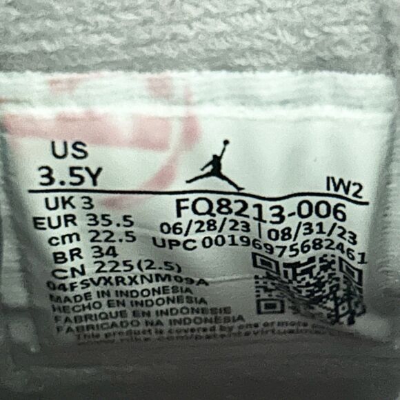 Air Jordan 4 Retro GS “Bred Reimagined” Kids Size 3.5Y B-Grade Lifestyle Sneaker - Picture 11 of 11